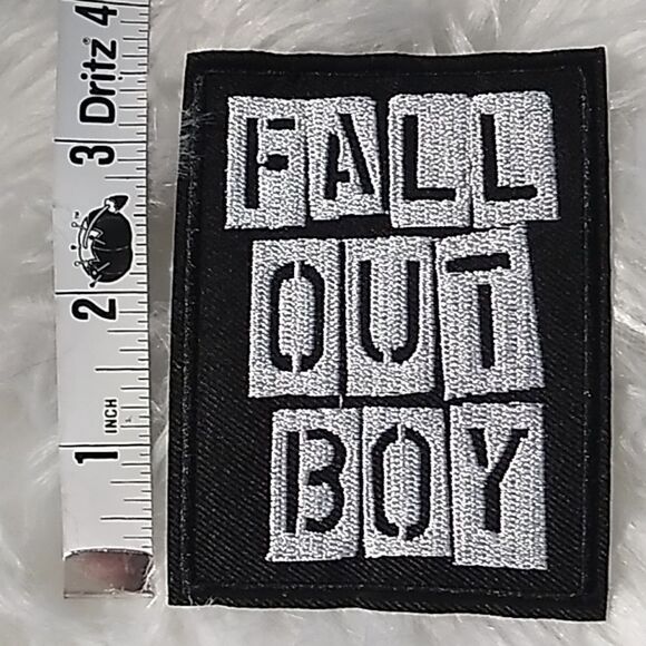 Fall Out Boy band patch - Picture 6 of 6